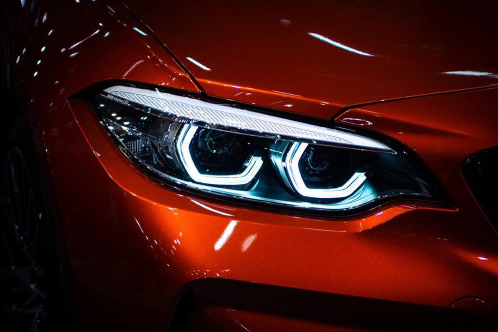 BMW Headlight